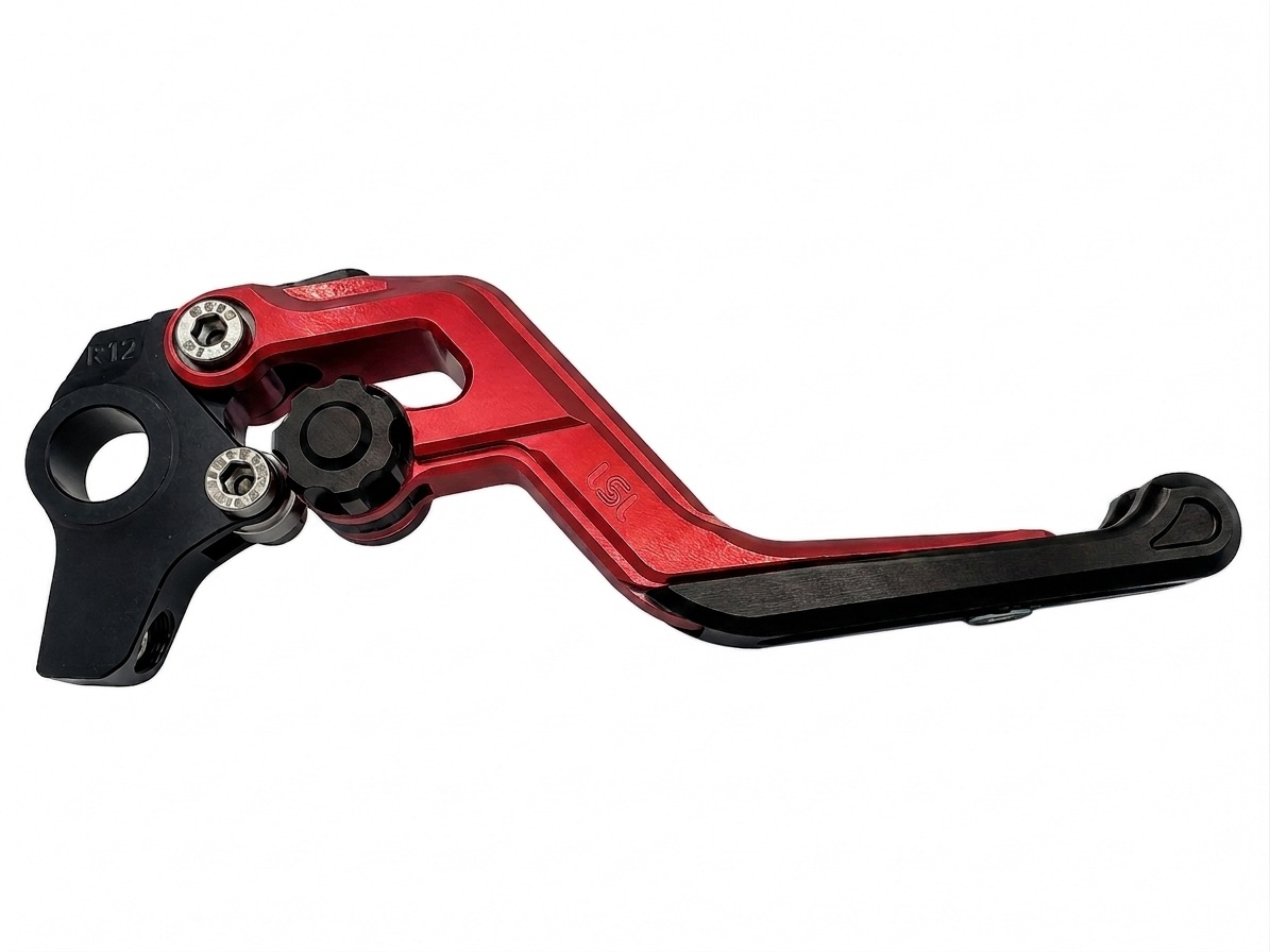LSL ERGONIA Maneta de Freno R18R Rojo/Negro/Negro