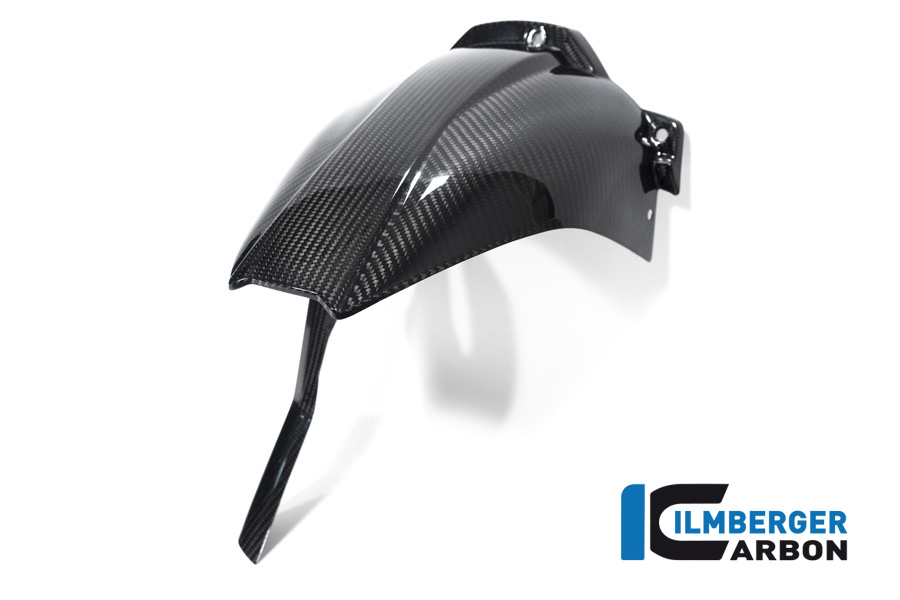 Guardabarros de carbono Ilmberger trasero con cubrecadena BMW S1000XR 2020- M1000XR 2024-