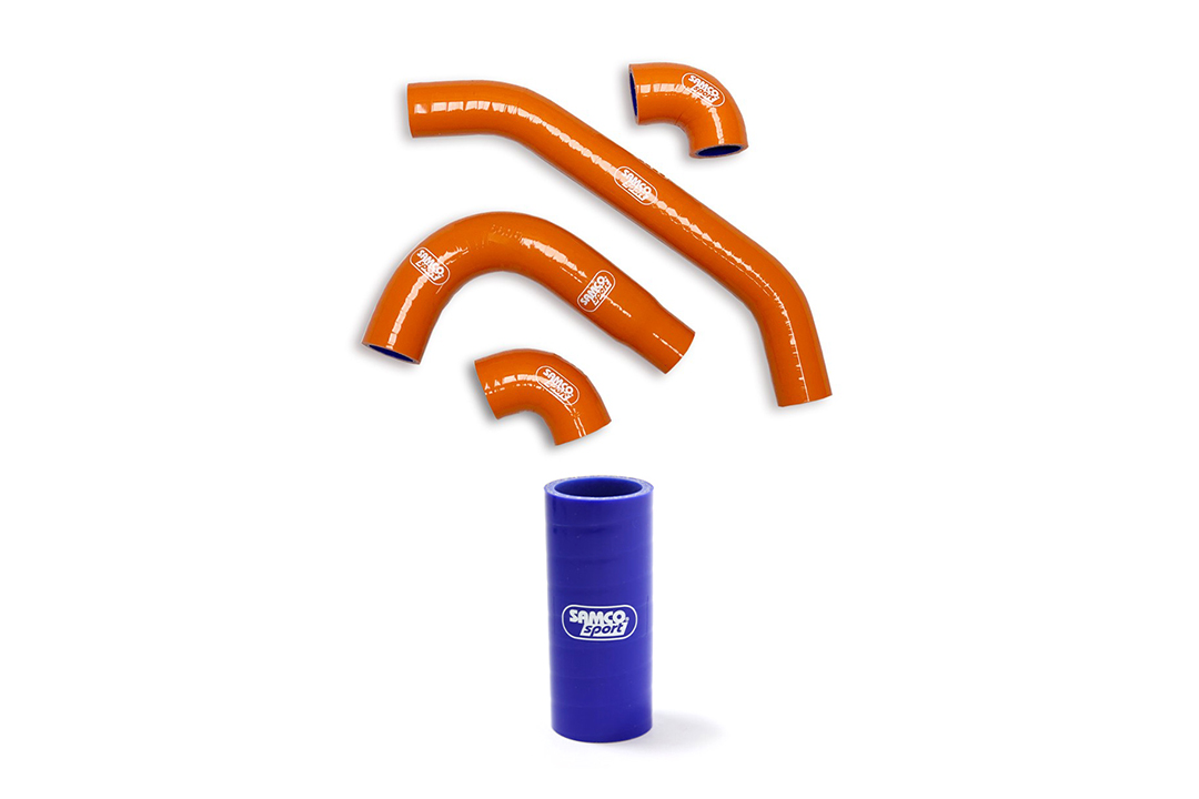 SAMCO Sport Kit de mangueras de silicona azul para modelos KTM y Husqvarna
