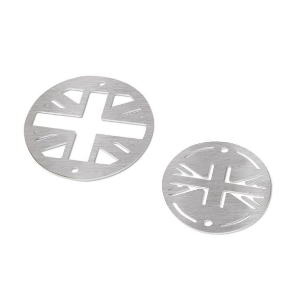 Cubierta de Tapa de Motor Barracuda tapa Triumph Street Twin 2016- plateado
