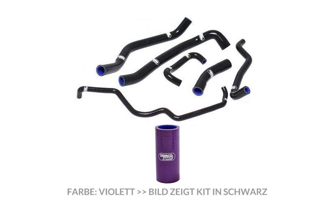 SAMCO SPORT Kit de mangueras de silicona violeta para Triumph Daytona 675 Daytona / 675R