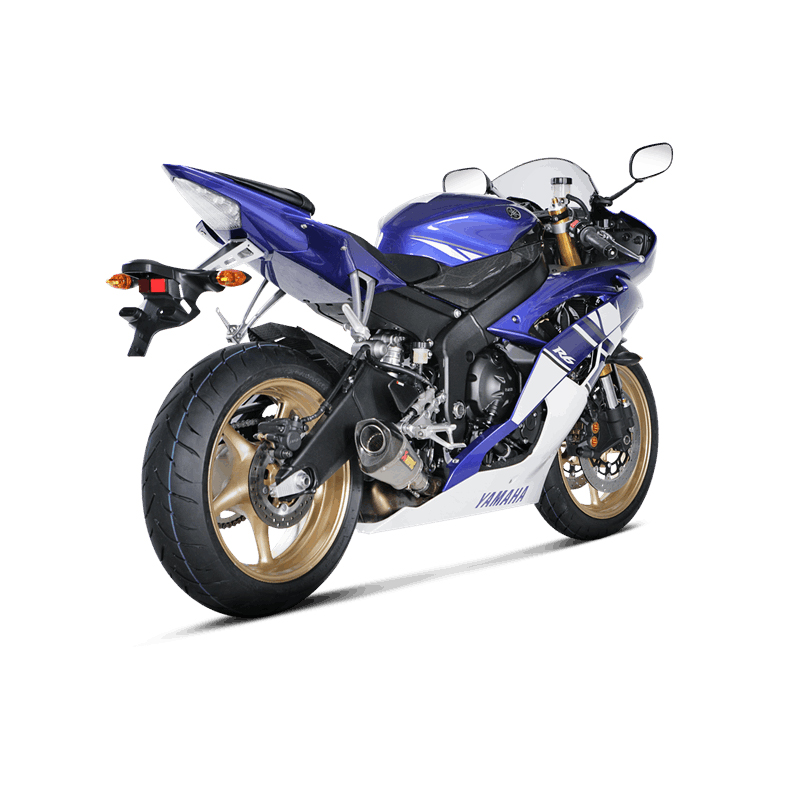 Escape Akrapovic Slip-On Line (Titanio) para Yamaha YZF-R6 2010-2025