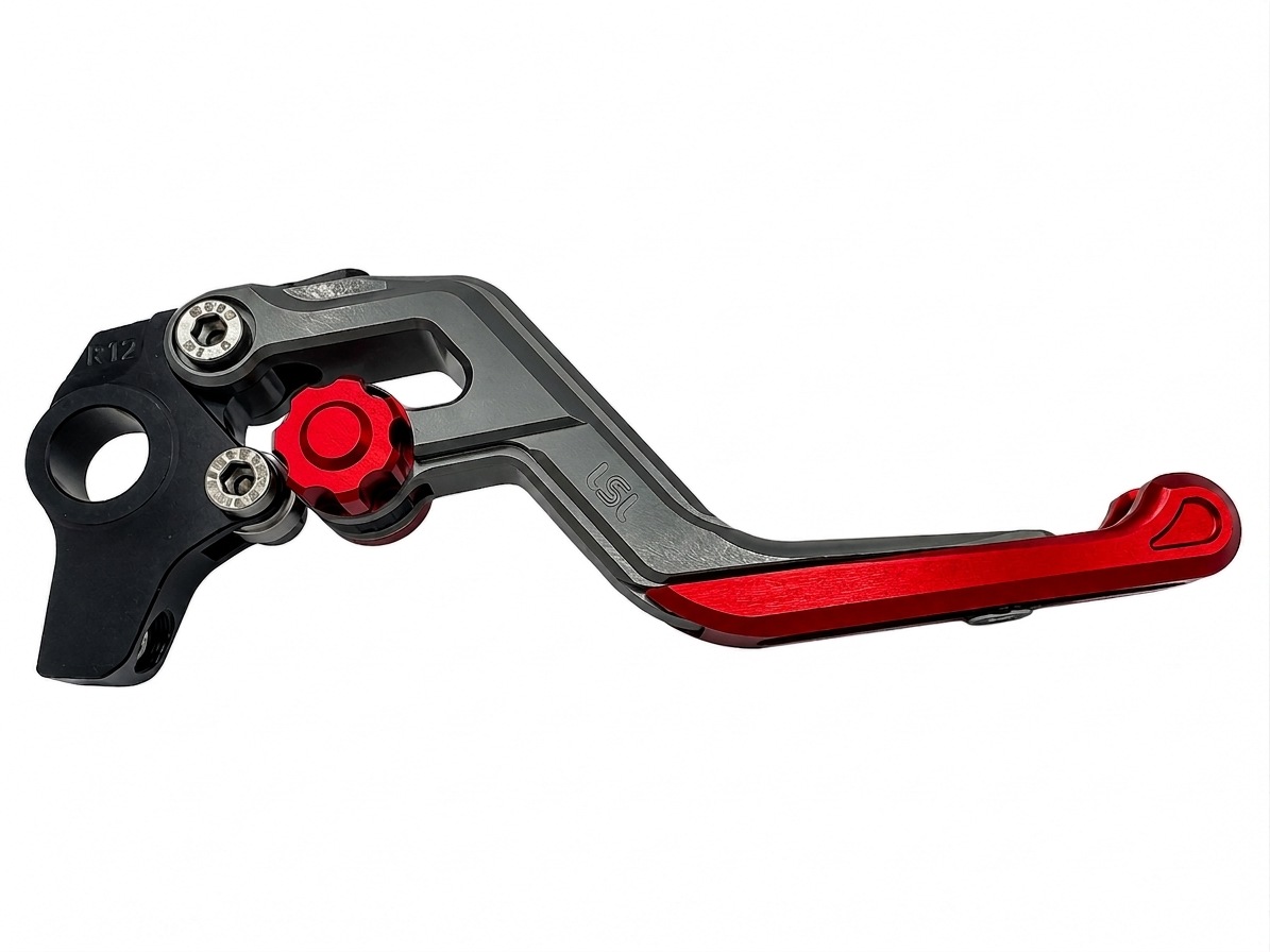 LSL ERGONIA Leva de Freno R69 Antracita/Rojo/Rojo