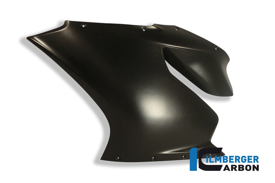 Panel lateral de carenado de carbono Ilmberger lado izquierdo calle, Carbono