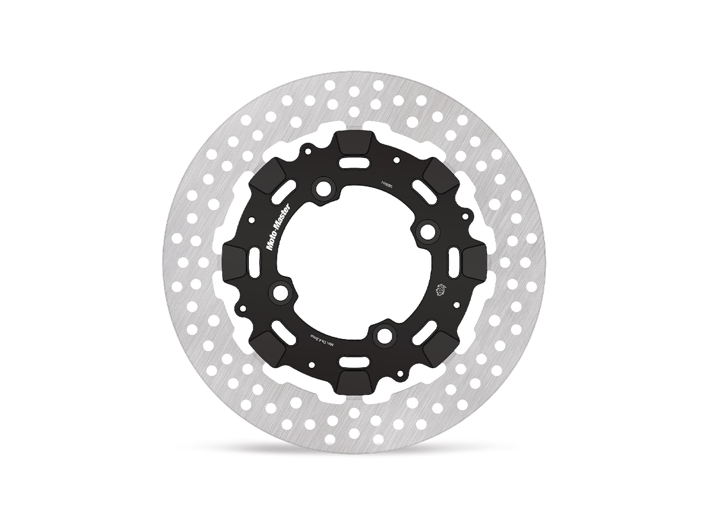 MOTO MASTER disco de freno trasero rotacional simétrico, T-Floater para Ducati Monster 1200 / Multistrada 1200 / Panigale / Streetfighter y Superleggera, a partir del año de modelo 2010- según lista de compatibilidad