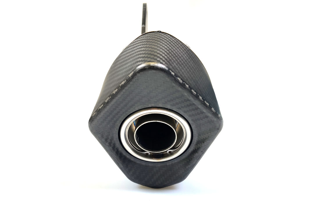 ARROW Escape MAXI RACE TECH para BMW F850GS 2018-, Aluminio, negro