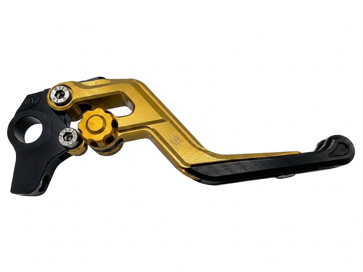 Maneta de freno LSL ERGONIA R21 Oro/Oro/Negro