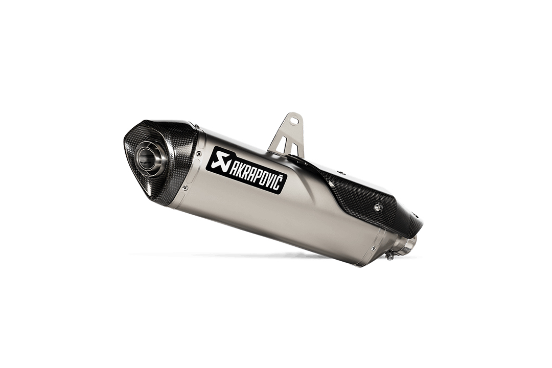 Escape Akrapovic Slip-On Line (Titanio) para Triumph Tiger 900 / GT / Rally / GT Pro / Rally Pro Año del modelo 2020-