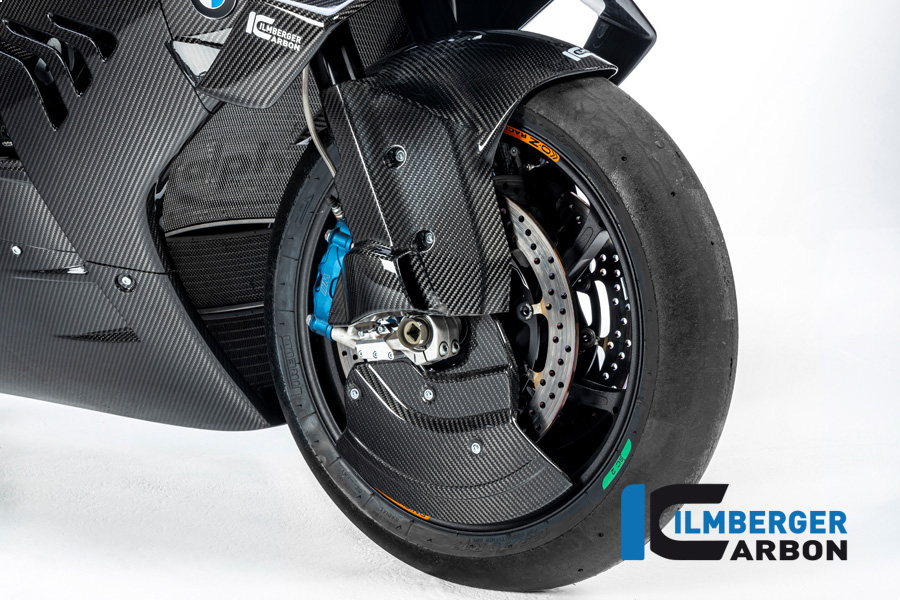 Guardabarros de carbono Ilmberger anterior, delantero Racing para BMW M1000RR 2023-