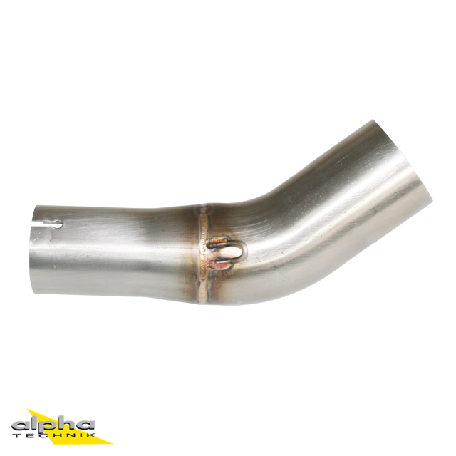 Tubo intermedio racing ARROW para Suzuki GSX-R600 2011-16 / GSX-R750 2011-16, sin catalizador