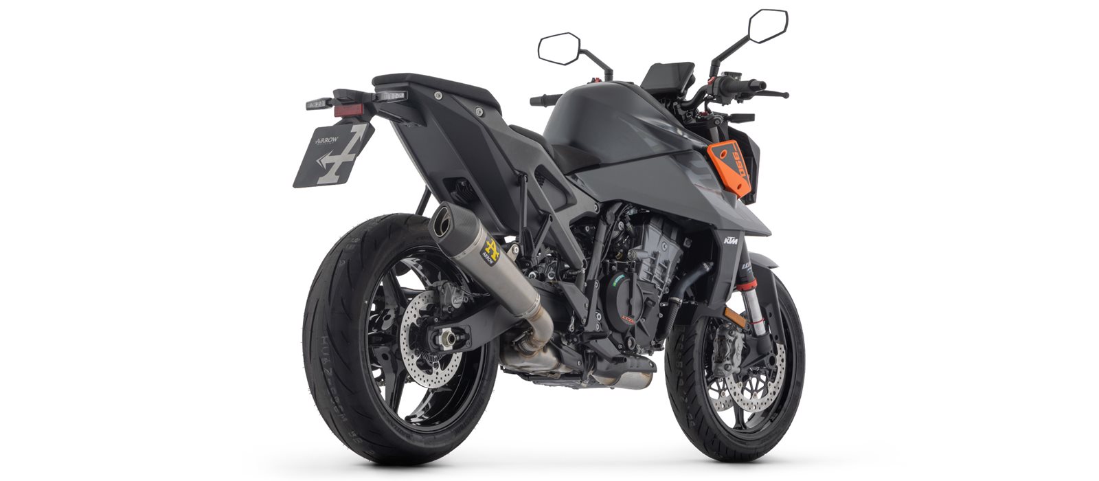 ARROW Escape X-KONE Titanium para KTM Duke 990 a partir del año de modelo 2024-