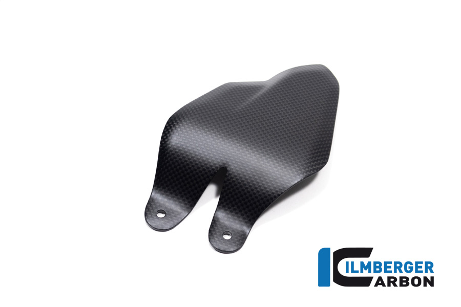 Protector de talón de carbono Ilmberger lado derecho, mate, Ducati Diavel V4, 2023-