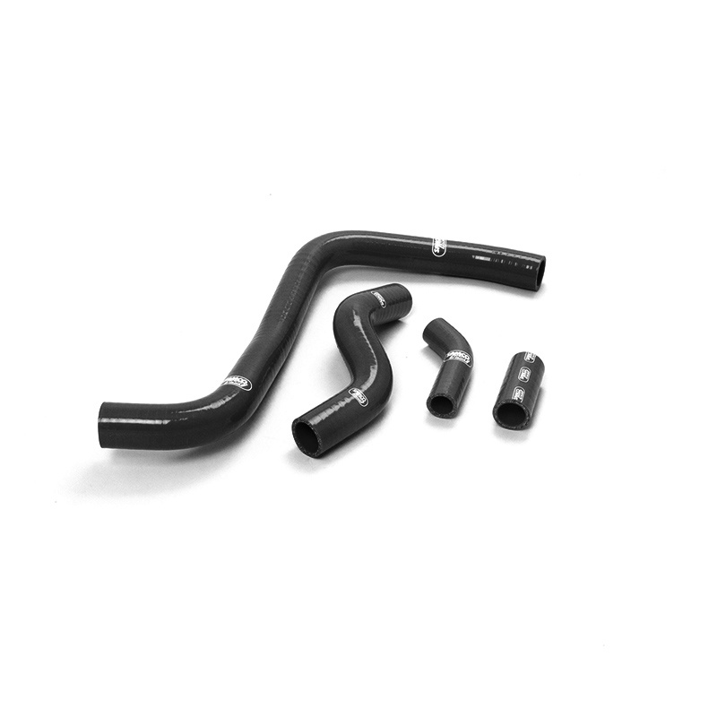 Kit de mangueras de silicona SAMCO SPORT negro para Honda VFR750F VFR700F 2 año del modelo 1986-1989