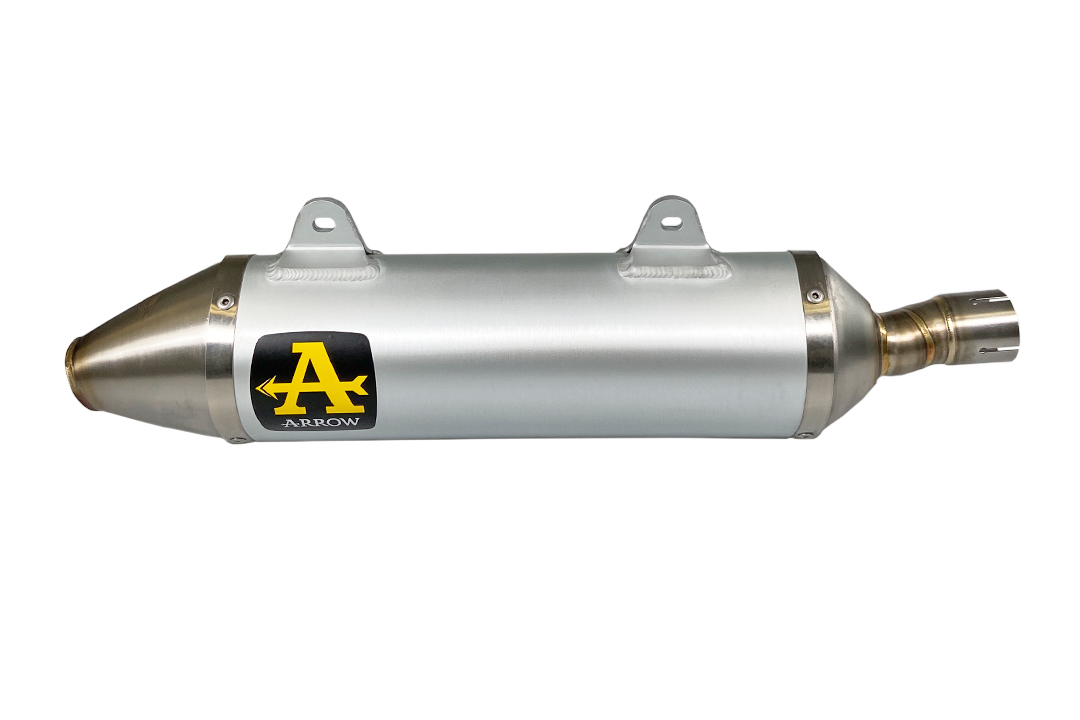 Escape ARROW THUNDER Aluminio para Aprilia RX125 / SX125 Año del modelo 2021-2023