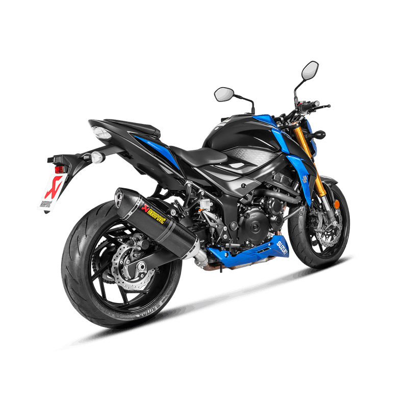 Escape Akrapovic Slip-On Line (Carbono) para Suzuki GSX-S750 2017-2020