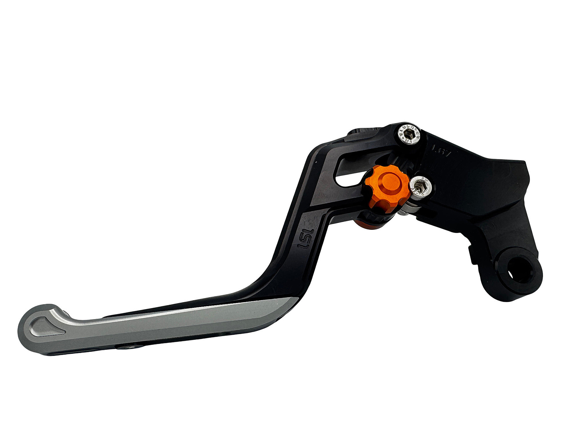 LSL ERGONIA maneta del embrague L67R Negro/Naranja/Antracita