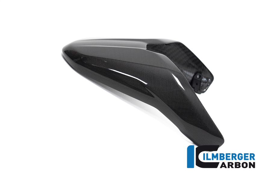 Tapa de asiento de pasajero Ilmberger Carbono, brillante, Ducati Monster 1200, 1200S 2017-