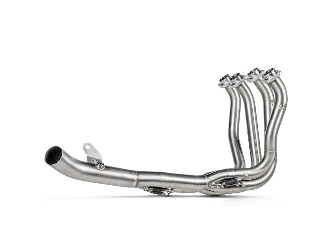 Colector Opcional Akrapovic (SS) sistema de escape para Kawasaki Z900 Año del modelo 2025