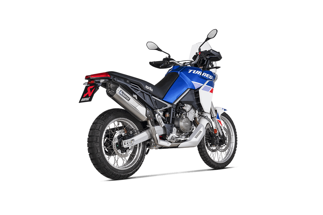 Akrapovic Colector Opcional para Aprilia Tuareg 660 Año de Modelo 2022-