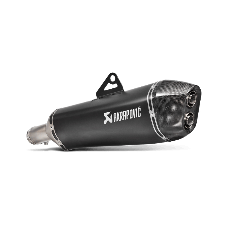 Escape Akrapovic Slip-On Line (Titanio) para BMW F650GS 2008-2012, F700GS 2013-2017, F800GS 2008-2017, F800GS Adventure 2013-2017