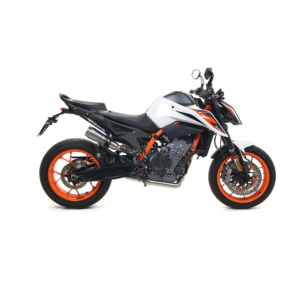 Escape ARROW PRO-RACE Titanio para KTM 790 Duke año de modelo 2018-2020 / 890 Duke R a partir del año de modelo 2020-