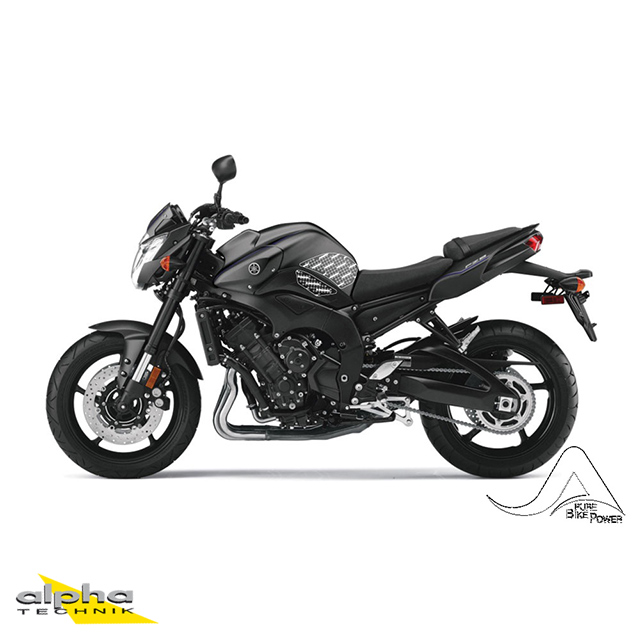 Stompgrip negro, Volcano, para Yamaha FZ8 2011-2013, FZ8 Fazer 2011-2015