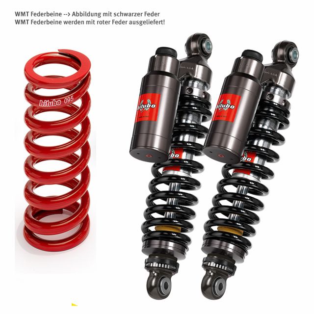 Amortiguadores BITUBO amortiguador para Triumph Scrambler 900 986MG 2006 - 2012 y 986MG2 2008 - 2016