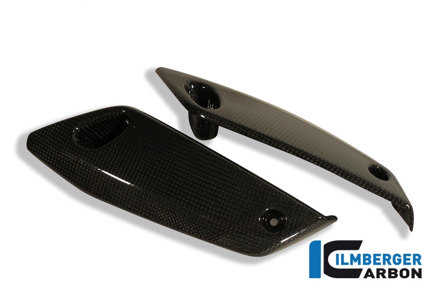 Flaps de carbono Ilmberger para guardabarros delantero (Par)