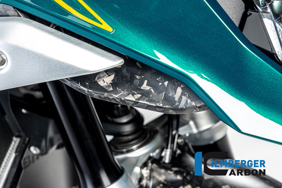 Carenado de salida de aire Ilmberger Carbon lado derecho Black Diamond Carbon, mate, BMW R1300GS 2023-