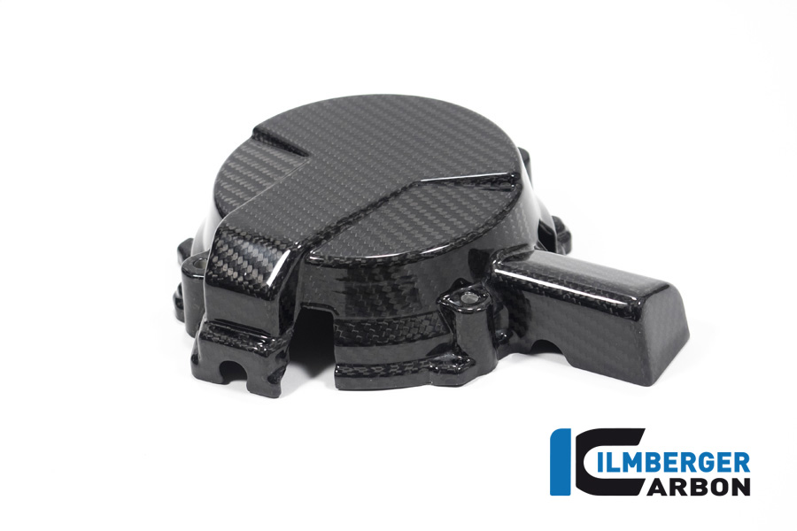 Tapa de alternador Ilmberger Carbon, brillante, BMW S1000XR 2020- M1000XR 2024-