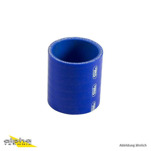 SAMCO SPORT Manguera de silicona conector recto azul, diámetro interior 70 mm