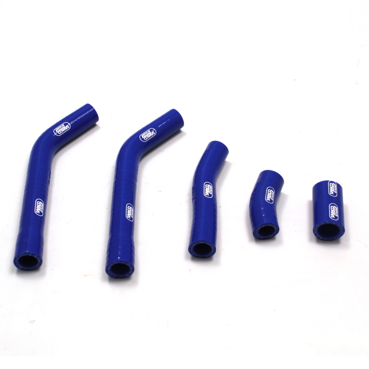 Kit de mangueras de silicona SAMCO SPORT azul para Yamaha YZ125 año del modelo 1989-1992