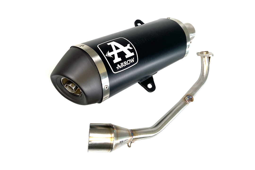 Escape ARROW DARK URBAN para Yamaha NMAX 125 año del modelo 2021-2022