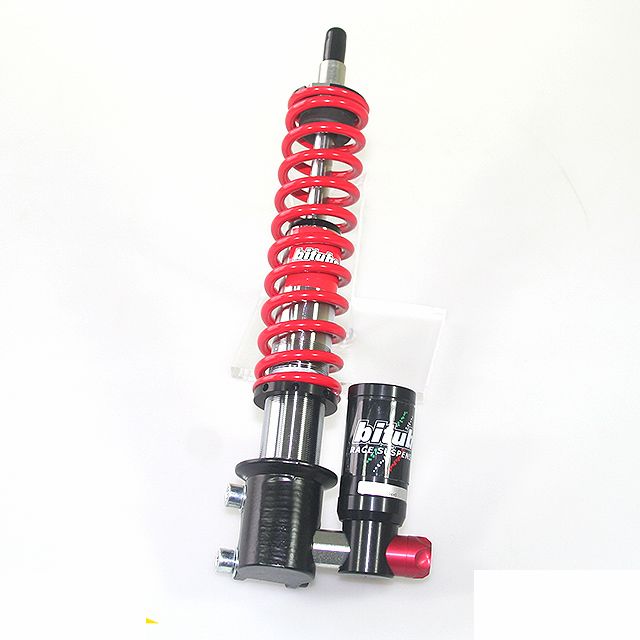 Amortiguador Bitubo Mono Scooter anterior, delanteroe rojo