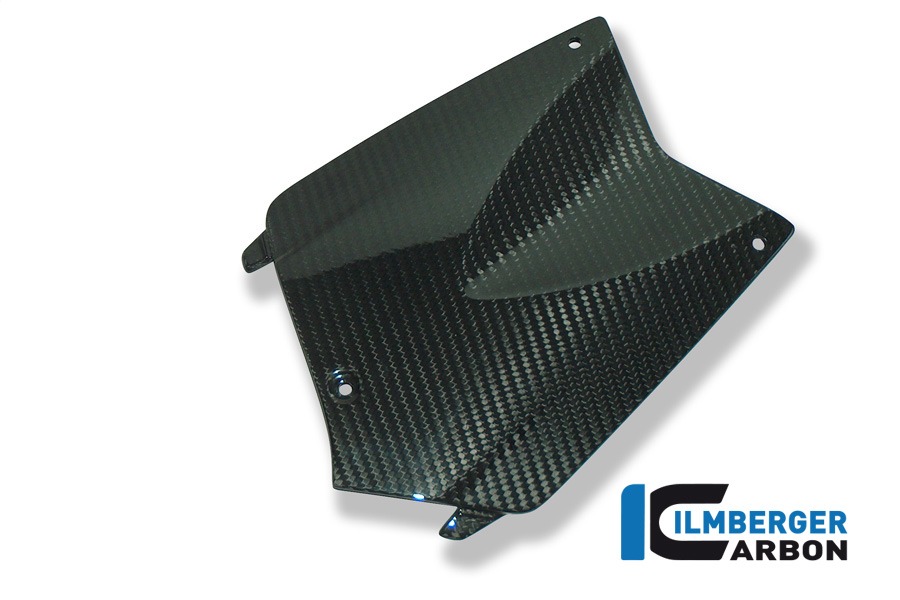 Tapa de compartimento de batería de carbono Ilmberger, Carbono