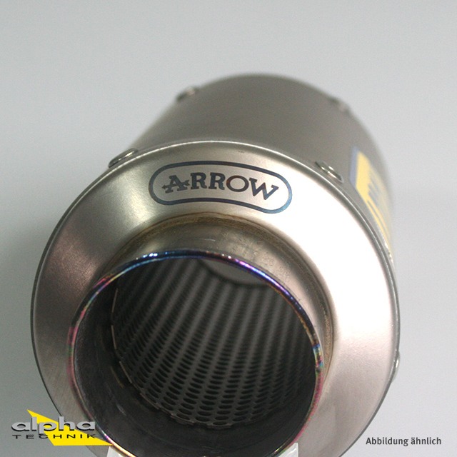 ARROW Escape de Competición GP2 para Aprilia RSV4 2009- de Titanio