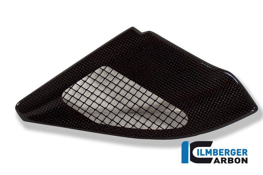 Cubierta del conducto de admisión Ilmberger Carbon, Carbono