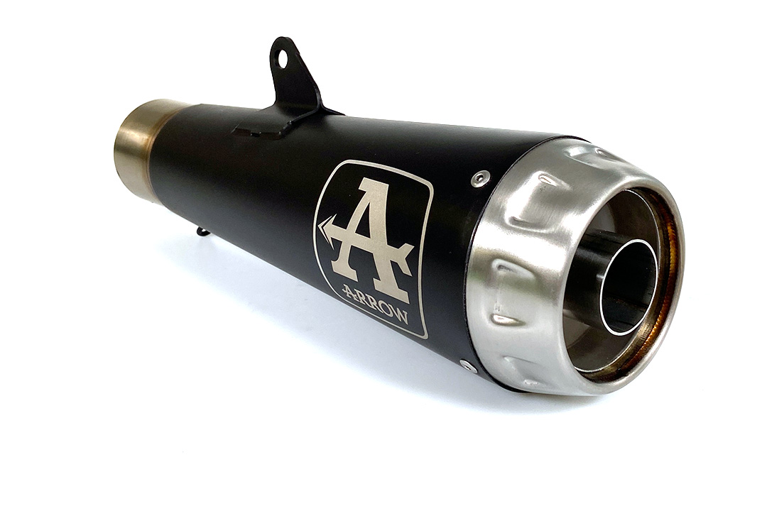 ARROW Escape DARK PRO-RACING para BMW RnineT Año del modelo 2014-