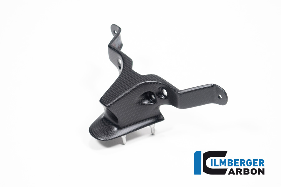 Parabrisas de carbono Ilmberger con soporte, mate, Ducati Streetfighter V2, 2022-