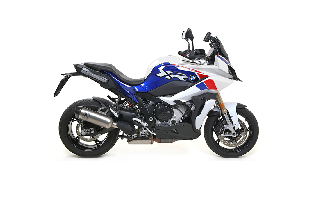 ARROW Escape RACE TECH para BMW S1000XR 2020-, Titanio