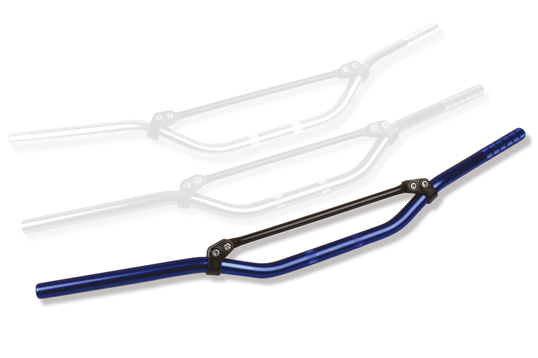 Manillar de aluminio TRW Offroad MC Medio MCL154B en azul