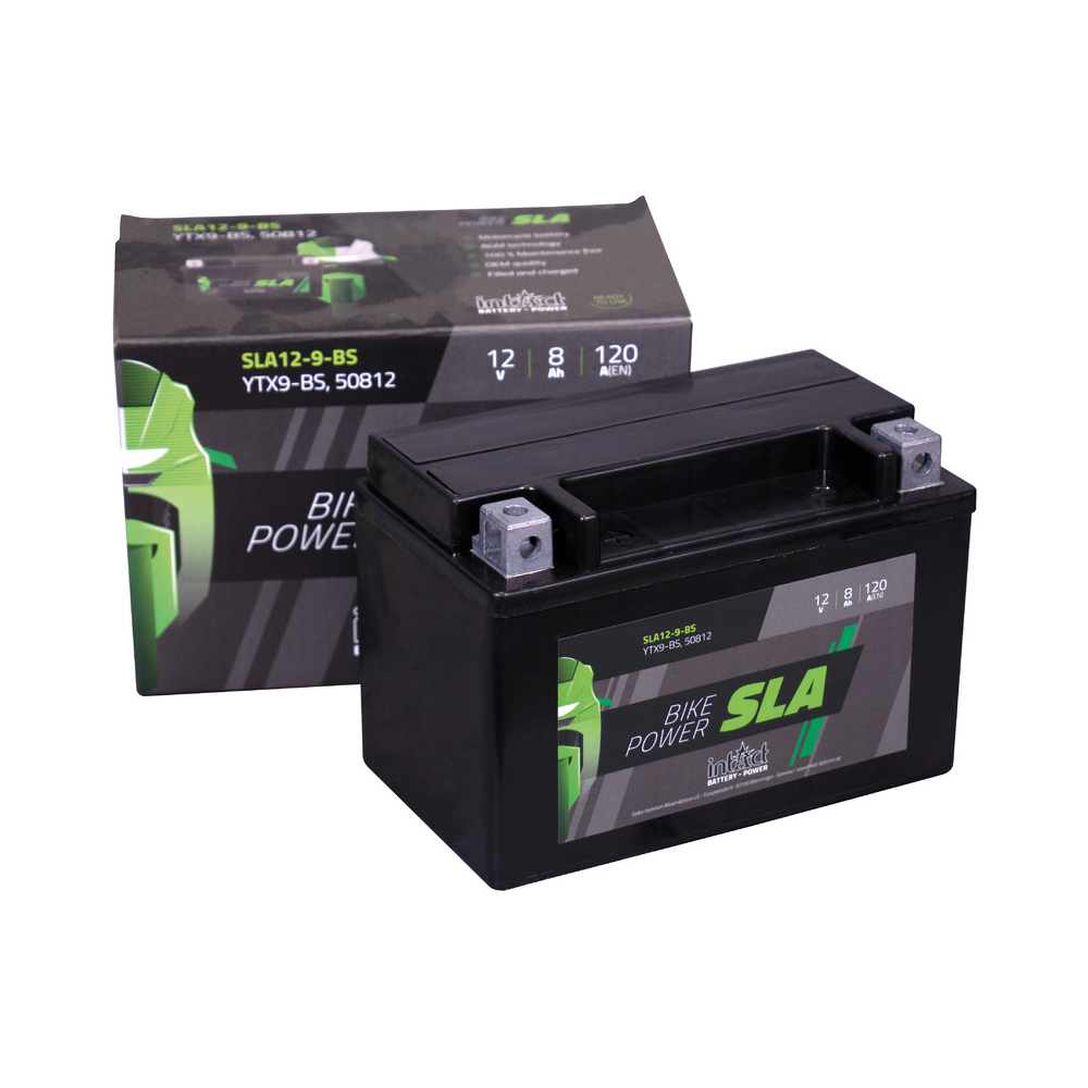 Batería AGM sellada Intact YTX9-BS