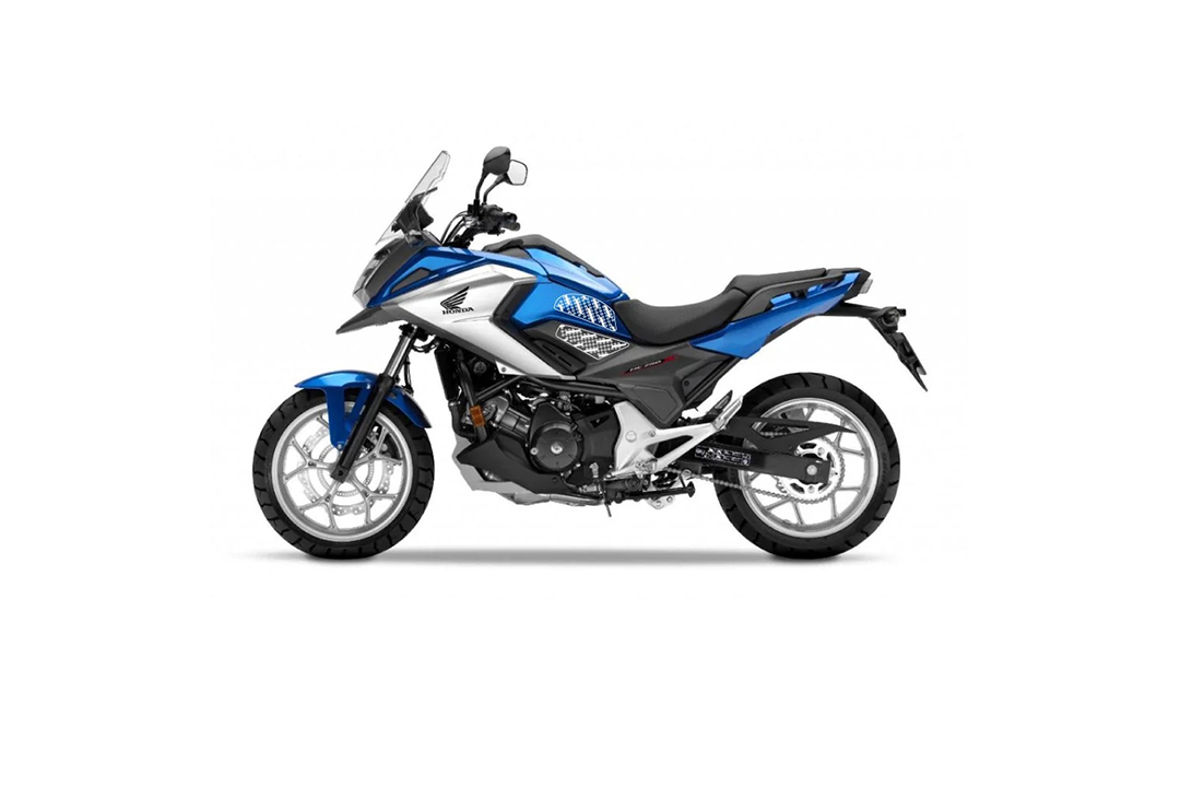 Stompgrip híbrido, Volcano, para Honda NC750X, 2018-2020