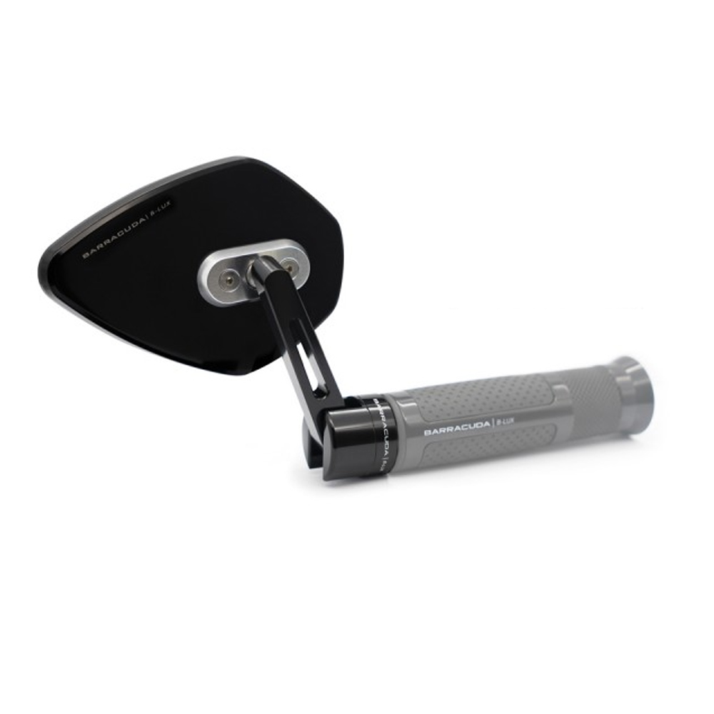 Barracuda Espejo SKIN-X BAR END B-LUX negro
