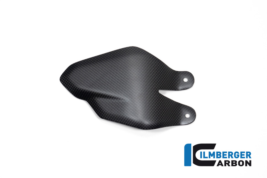 Protector de talón de carbono Ilmberger lado derecho, mate, Ducati Diavel V4, 2023-