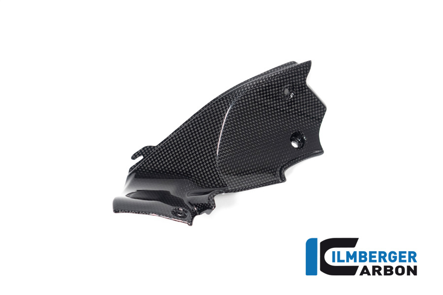 Cubierta de conducto de aire de carbono Ilmberger lado izquierdo, brillante, Ducati Streetfighter V2, 2022-