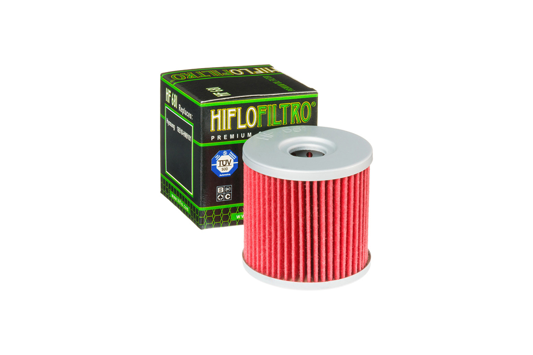 Filtro de aceite HIFLO filtro de aceite HF681 para diversos modelos Hyosung