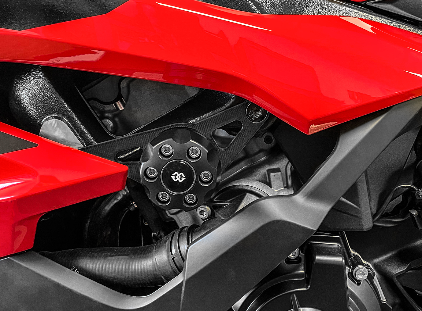 Topes anticaída Gilles, negros, BMW S1000RR, 2023-