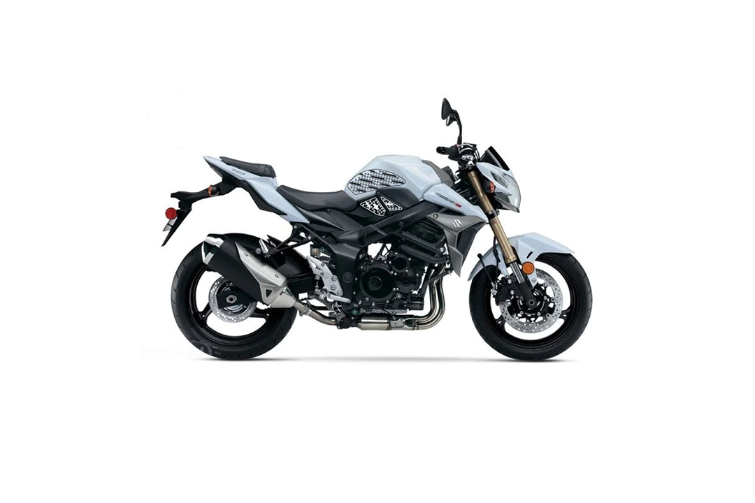 Stompgrip híbrido, Volcano, para Suzuki GSR750, 2012-2015, GSX-S 750, 2015-2016