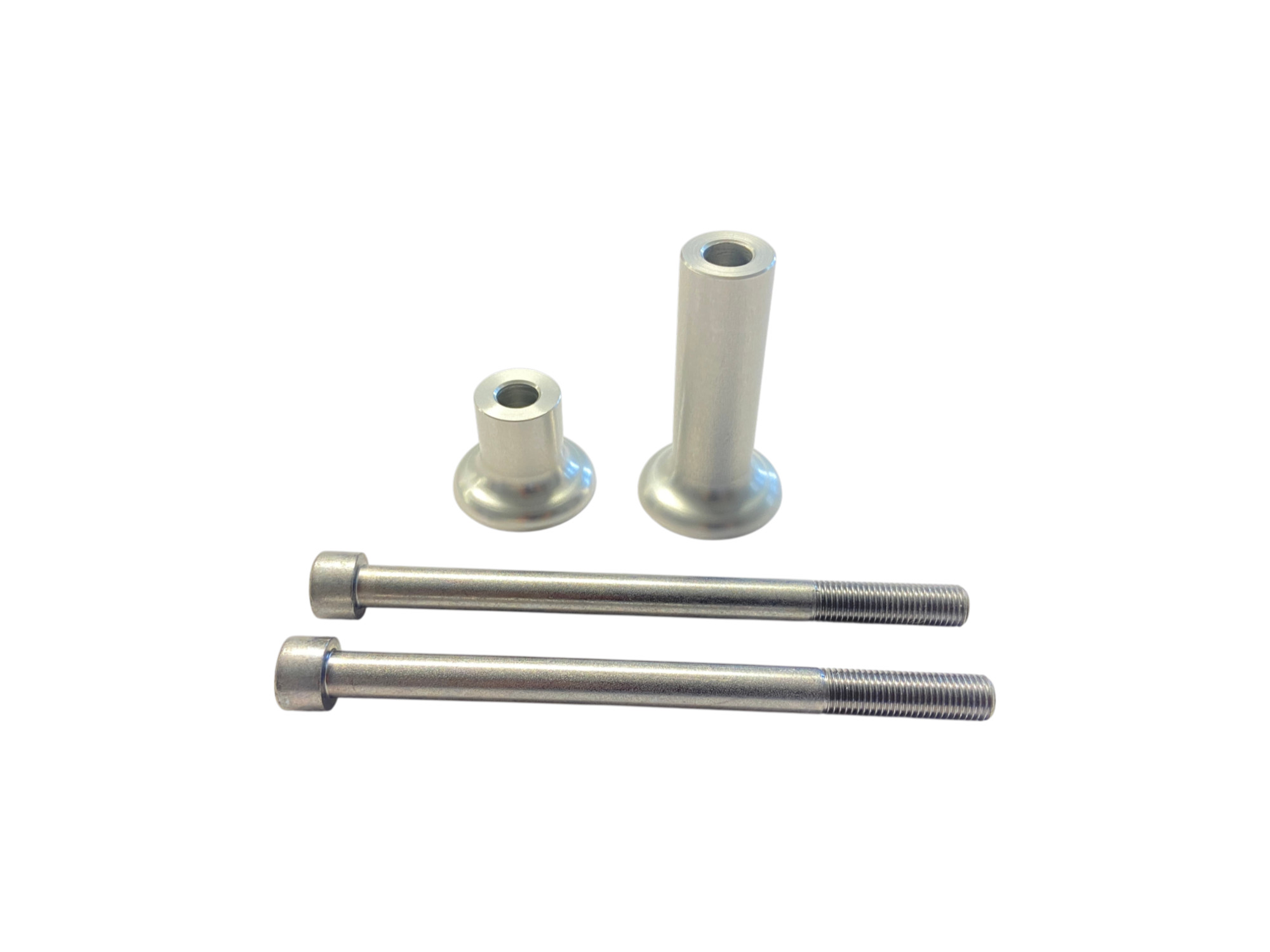 Kit de montaje de protectores anticaída LSL para Kawasaki ZX-6R/RR, 2003-2004